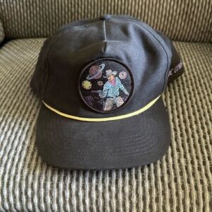 Cosmic cowboy hat